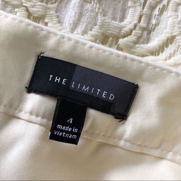 The Limited lace overlay A Line skirt - Picture 3 of 5